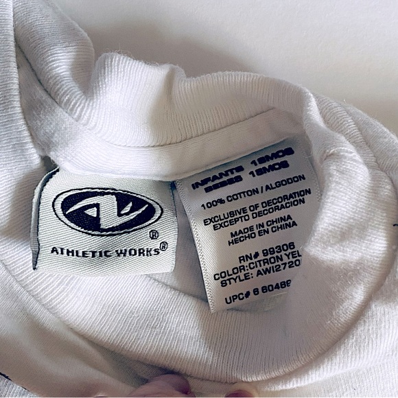 Athletic Works Basketball Outfit Set Matching Shorts and Graphic Tee Bundle 18M - Picture 7 of 8